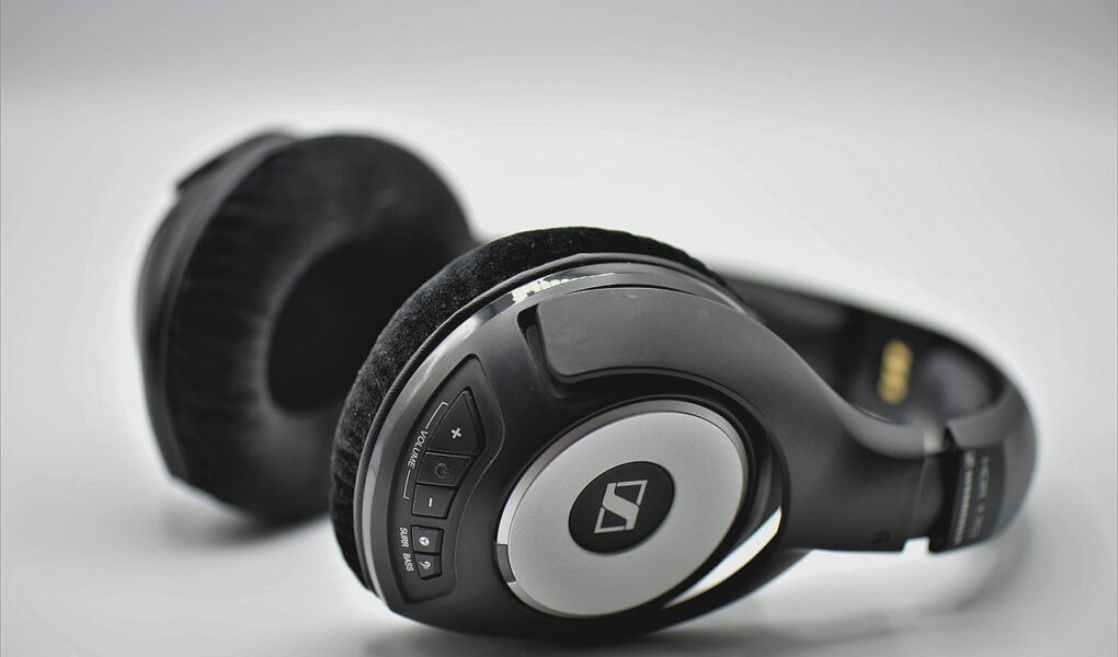 headphones, music, audio